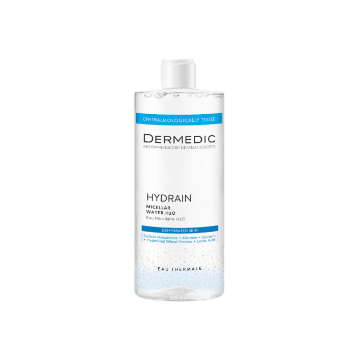 DERMEDIC, HYDRAIN, micelinis vanduo, 500 ml