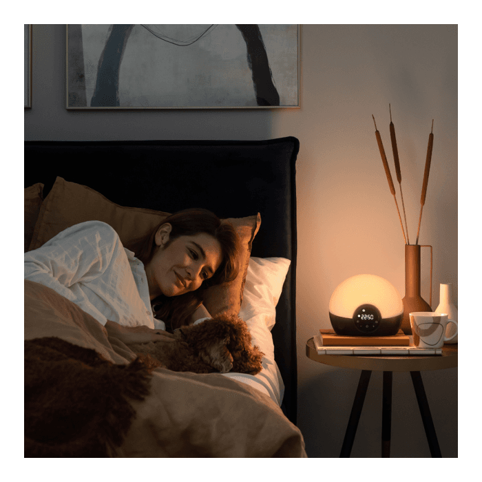 Lumie, Bodyclock Glow 150 – šviesos žadintuvas, 1 vnt.-1