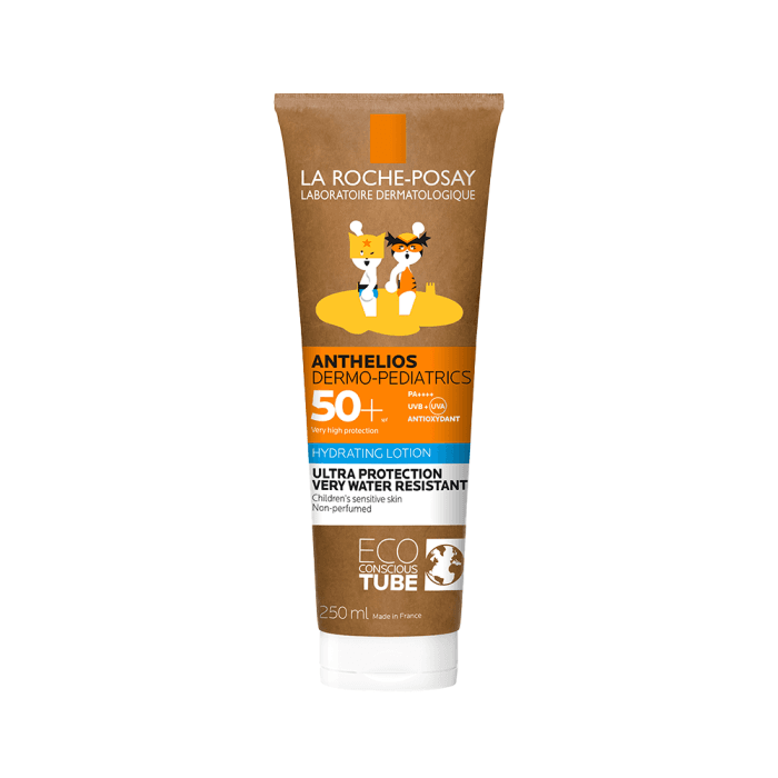 LA ROCHE-POSAY drėkinamasis pienelis vaikams ANTHELIOS DERMO-PEDIATRICS, SPF 50+, 250 ml