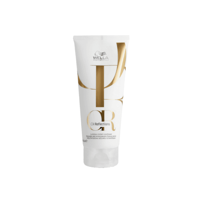 WELLA PROFESSIONALS spindesio plaukams suteikiantis kondicionierius OIL REFLECTIONS LUMINOUS, 200 ml