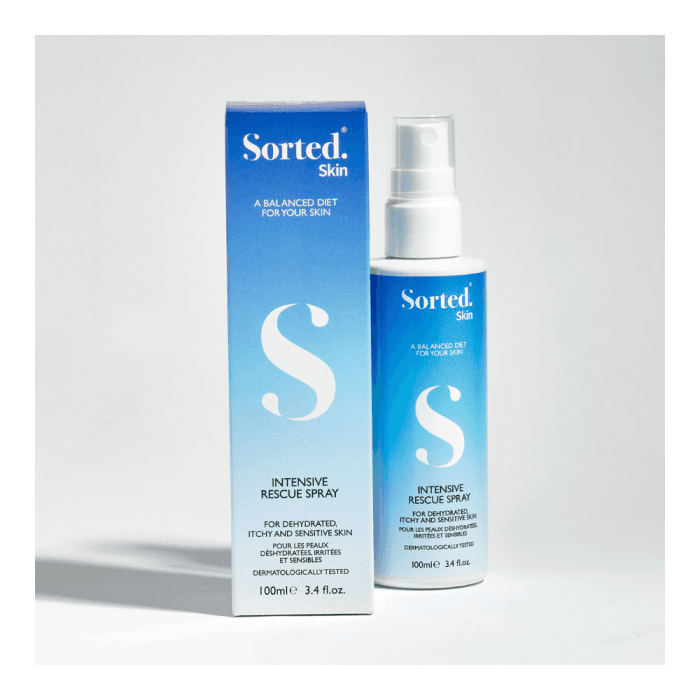 SORTED SKIN  Intensyvaus poveikio purškiklis niežtinčiai odai, 100 ml-1
