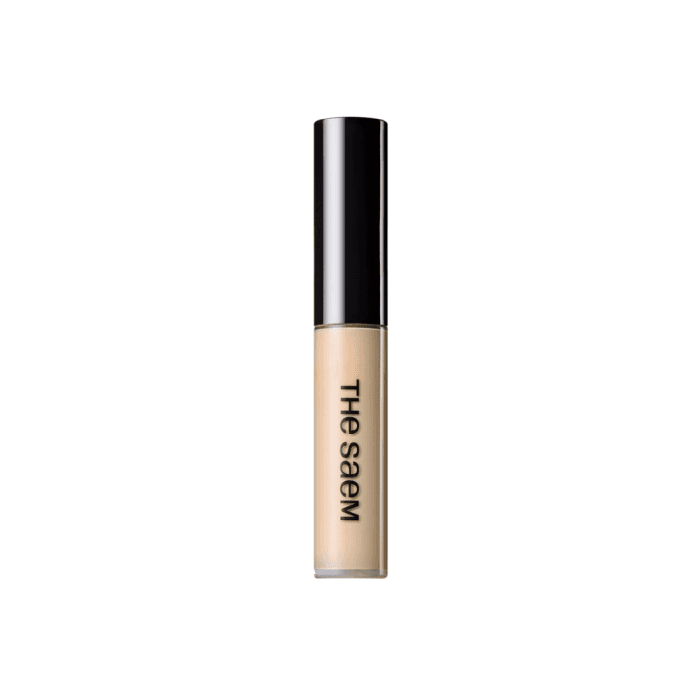 THE SAEM maskuojamoji priemonė, Cover Perfection Tip 02 Rich Beige, 6.5 g