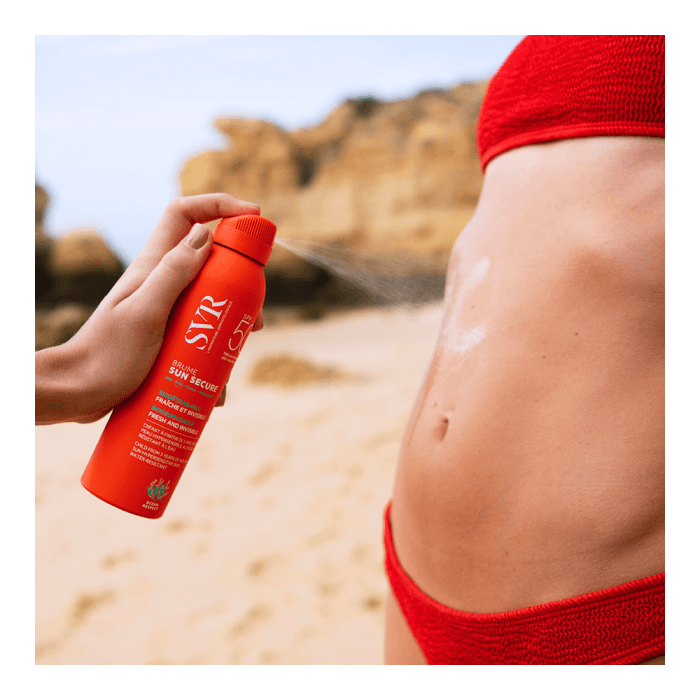 SVR kūno balzamas nuo saulės su purškikliu SUN SECURE BRUME, SPF 50+, 200 ml, 200 ml-2