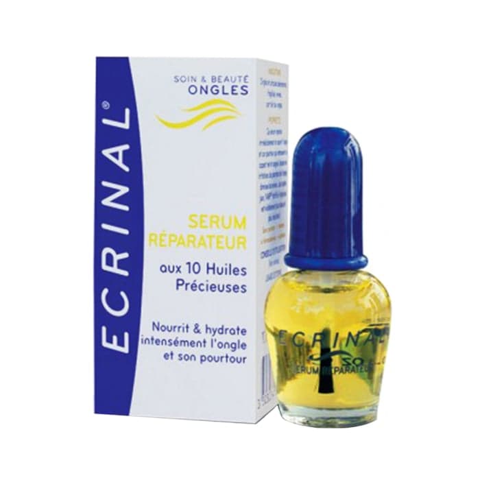 ECRINAL atstatomasis nagų serumas, 10 ml