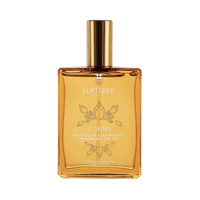 RENE FURTERER sausas plaukų ir kūno aliejus 5 SENS, 100 ml
