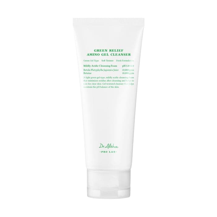 DR.ALTHEA GREEN RELIEF AMINO veido želė - prausiklis, 100 ml