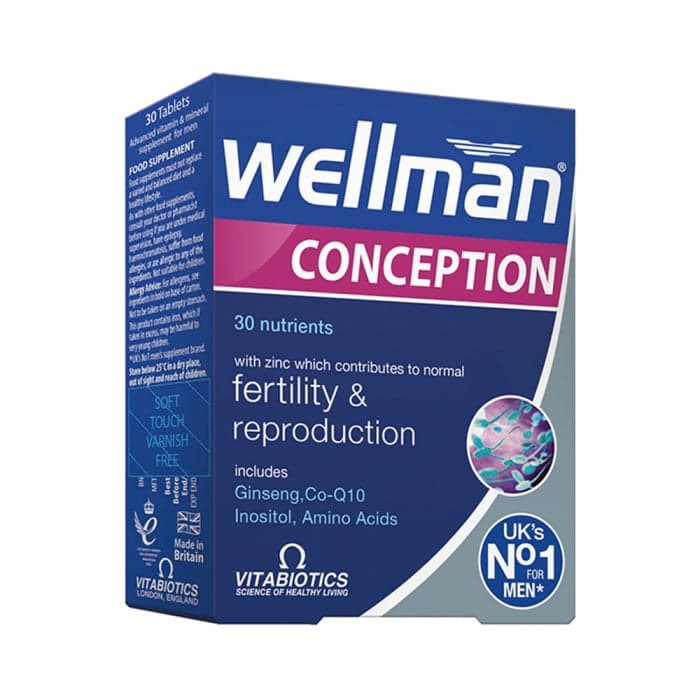 WELLMAN CONCEPTION, 30 tablečių