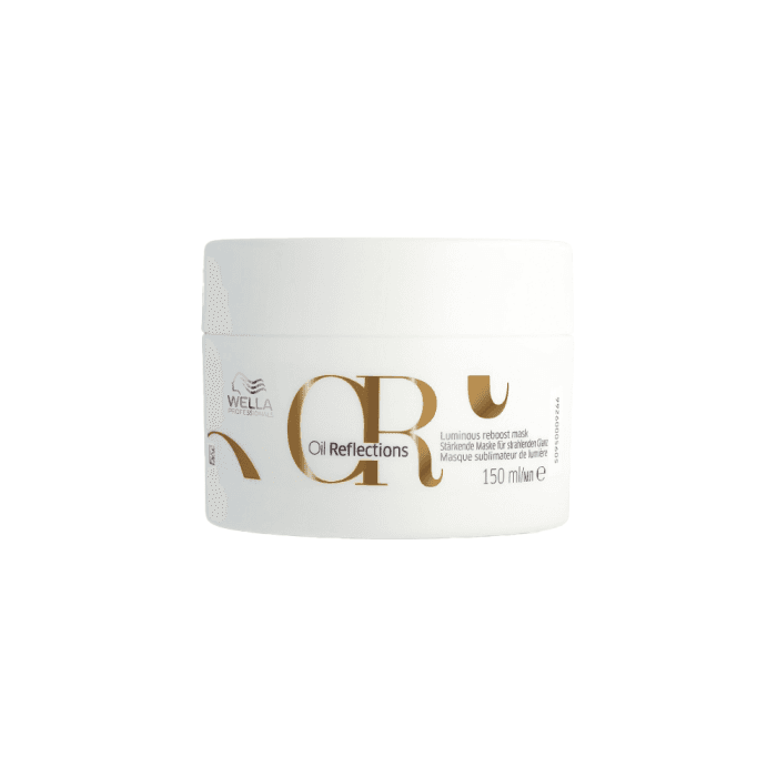 WELLA PROFESSIONALS spindesio plaukams suteikianti kaukė OIL REFLECTIONS LUMINOUS REBOOST, 150 ml