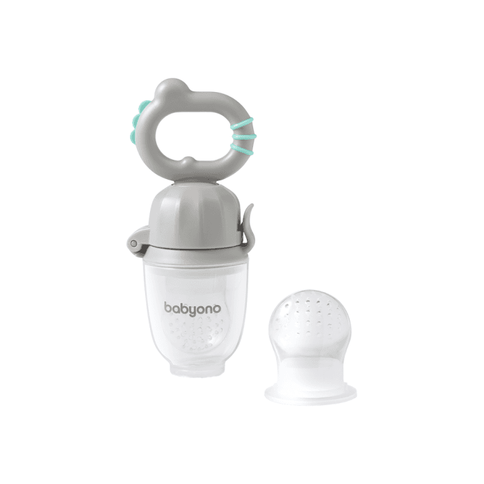 BABYONO kieto maisto kramtukas DINO 1551, 1 vnt.-2