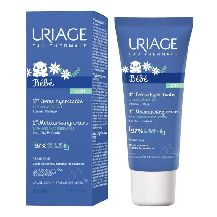 URIAGE drėkininamasis kremas BABY 1ERE, 40 ml-1