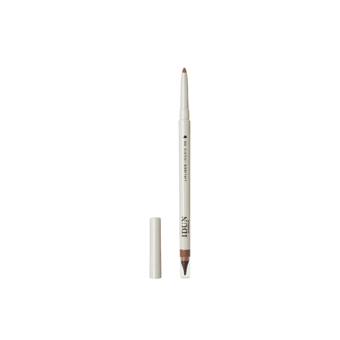 IDUN Minerals lūpų pieštukas Ingrid klasikinės rudos spalvos Nr. 6306 (classic brown), 0.35 g