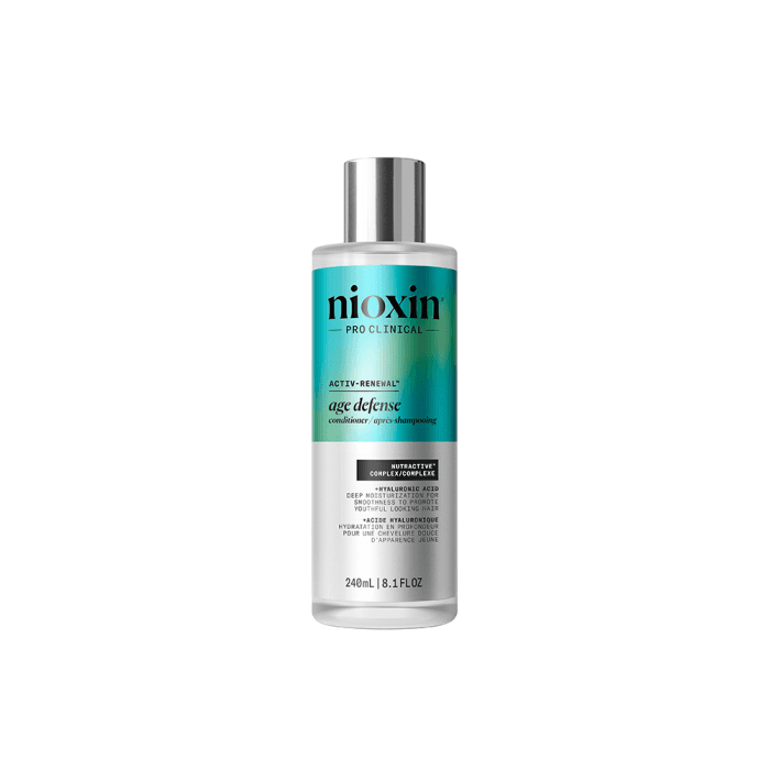 NIOXIN PRO CLINICAL giliai drėkinantis kondicionierius, AGE DEFENSE, 240 ml