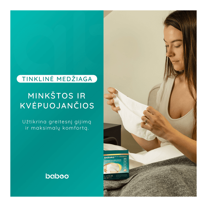 BABOO kelnaitės po gimdymo, L dydis, 2 vnt.-2