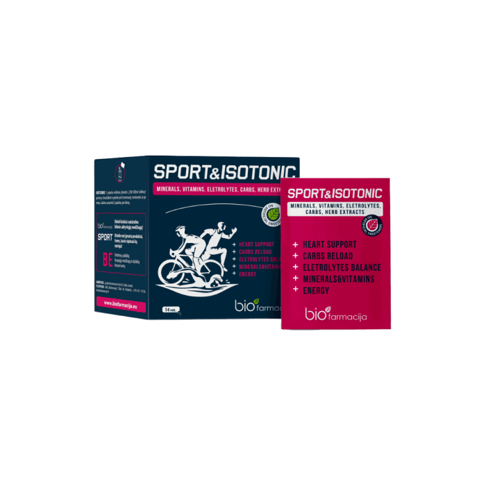 SPORT & ISOTONIC, 14 pakeliai-1