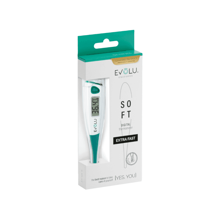 EVOLU SOFT termometras, 1 vnt.