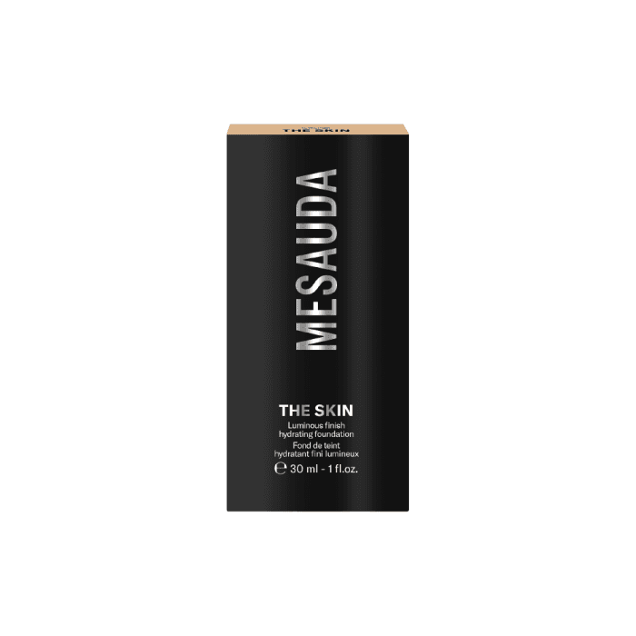 MESAUDA drėkinamasis makiažo pagrindas, SPF 15, C10, 30 ml-2
