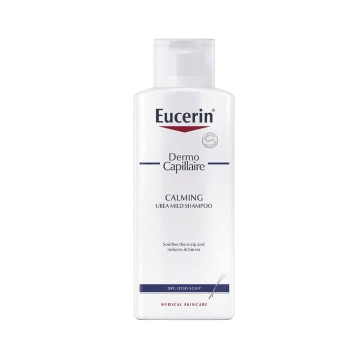 EUCERIN šampūnas su 5 % šlapalo UREA DERMOCAPILLAIRE, 250 ml
