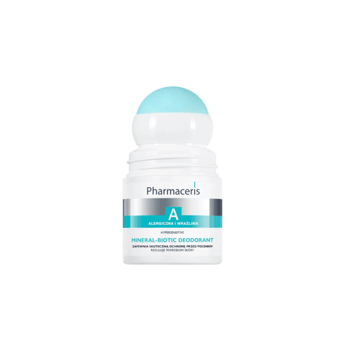 PHARMACERIS A dezodorantas MINERAL-BIOTIC, nuo 12 m., 50 ml-1