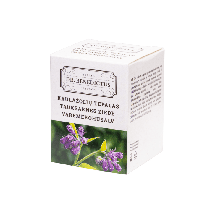 DR. BENEDICTUS kaulažolių tepalas, 75 ml