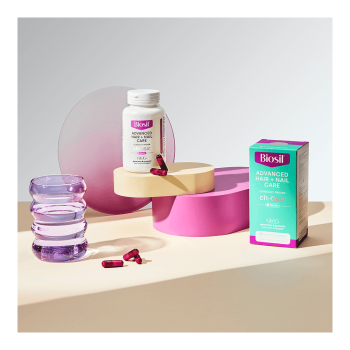 BIOSIL ADVANCED HAIR CARE, 60 kapsulių-1