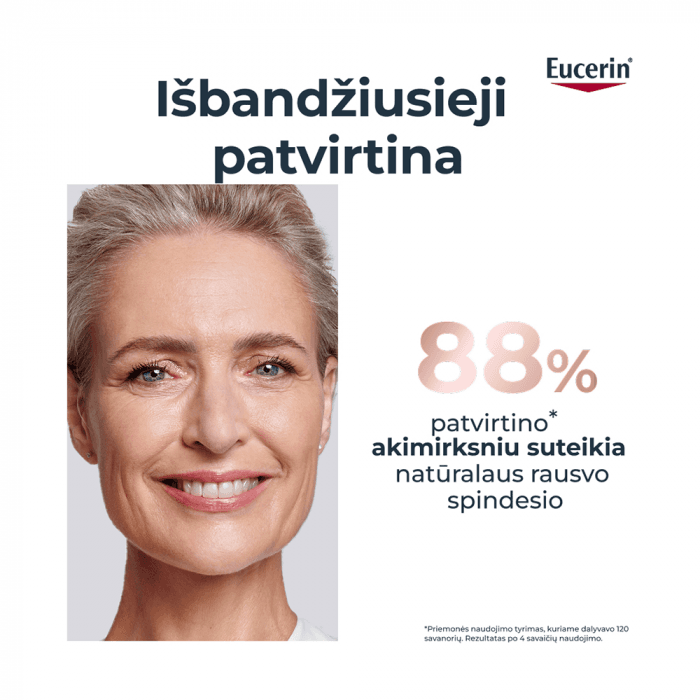 EUCERIN dieninis kremas brandžiai odai HYALURON-FILLER + ELASTICITY ROSE, SPF 30, 50 ml-2