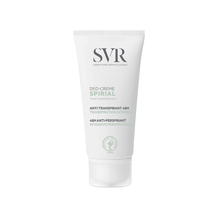 SVR antiperspirantas-kremas su probiotikais jautriai odai DEO-CREME, 50 ml, 50 ml