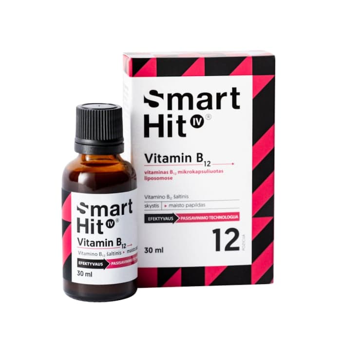 SMARTHIT IV VITAMIN B12, 30 ml