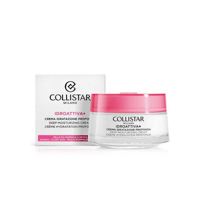 COLLISTAR, DEEP MOISTURIZING veido kremas, IDROATTIVA+, 50 ml-1