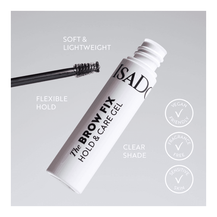 ISADORA, THE BROW FIX, Hold & Care antakių gelis, 3.5 ml-1