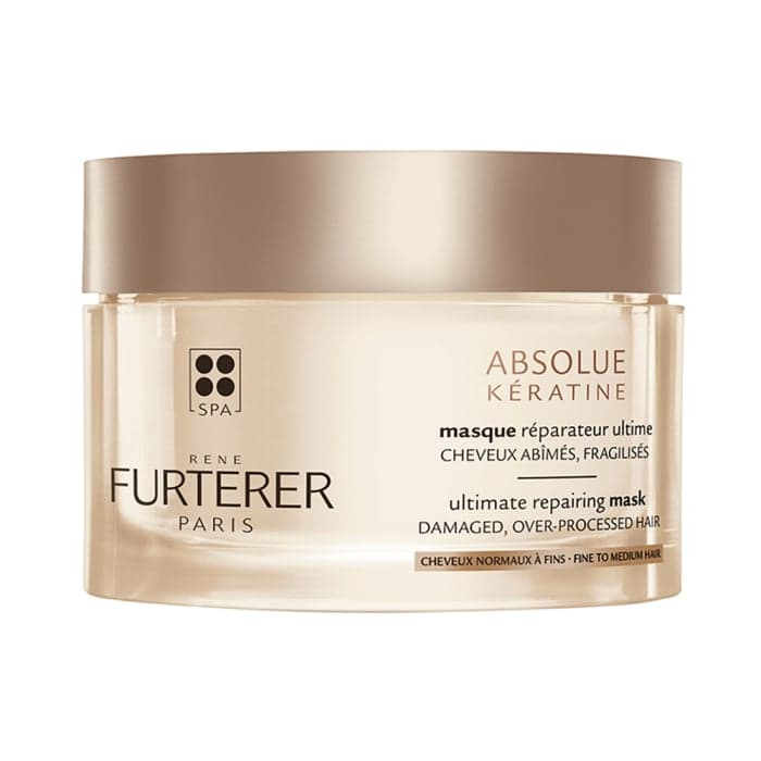 RENE FURTERER intensyvi kaukė itin pažeistiems plaukams ABSOLUE KERATINE, 200 ml