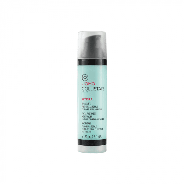 COLLISTAR, veido ir paakių kremas-gelis, HYDRA MAN, 80 ml