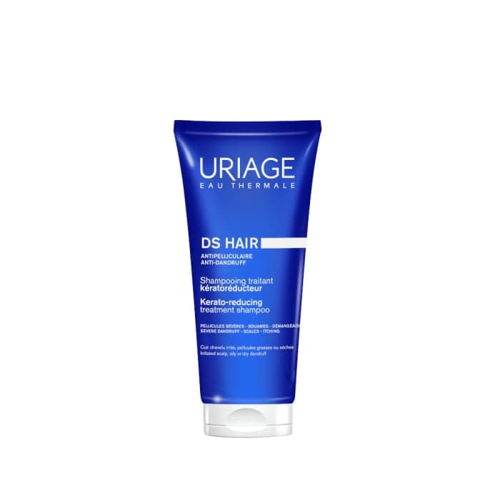 URIAGE  keratolitinio poveikio šampūnas D.S., 150 ml