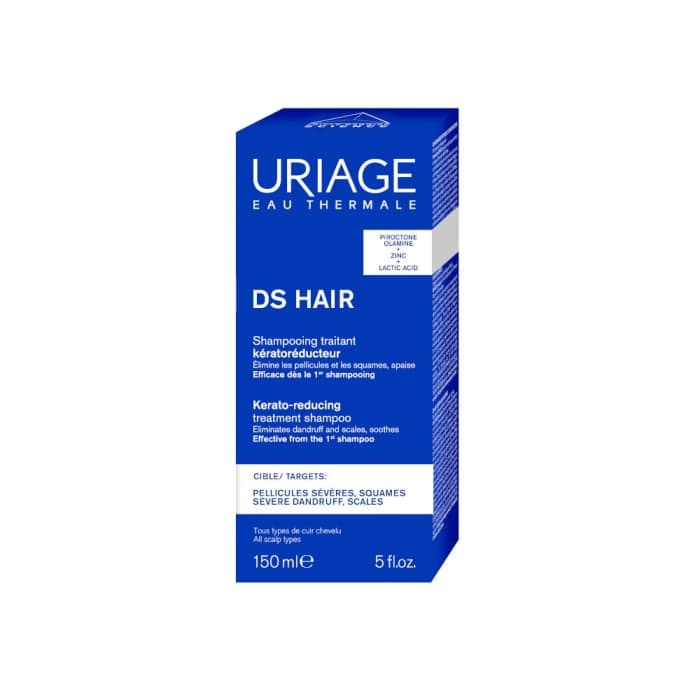 URIAGE  keratolitinio poveikio šampūnas D.S., 150 ml-1