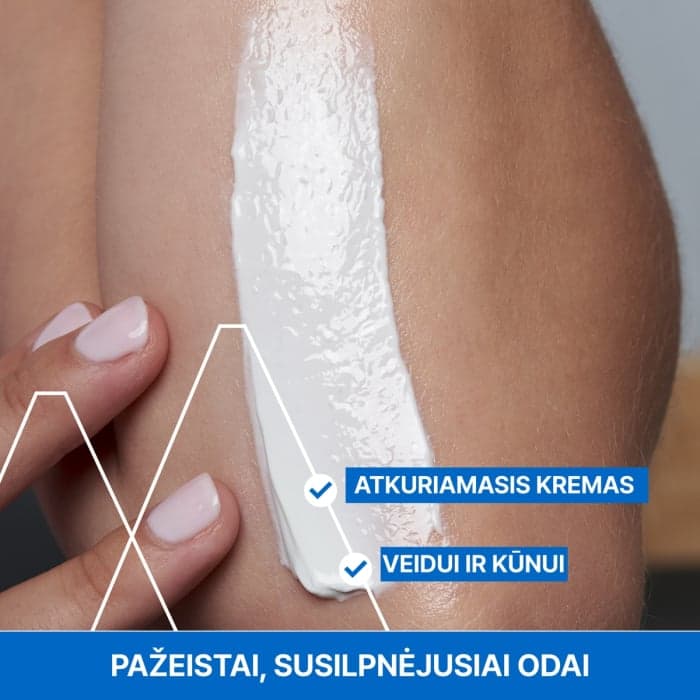 URIAGE atkuriamasis kremas BARIEDERM CICA, bekvapis, 40 ml-2