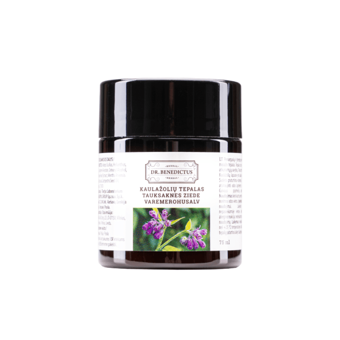 DR. BENEDICTUS kaulažolių tepalas, 75 ml-1