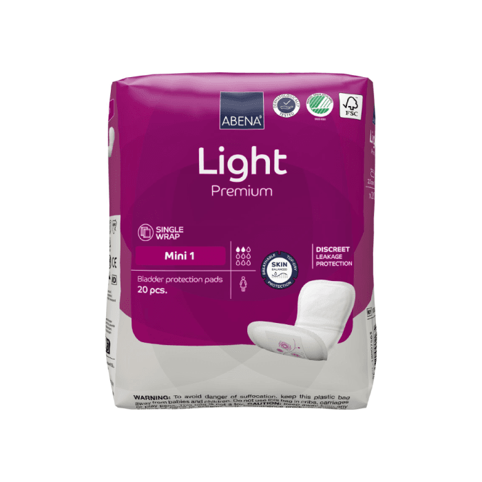 ABENA Light Mini 1, 20 vnt.-1