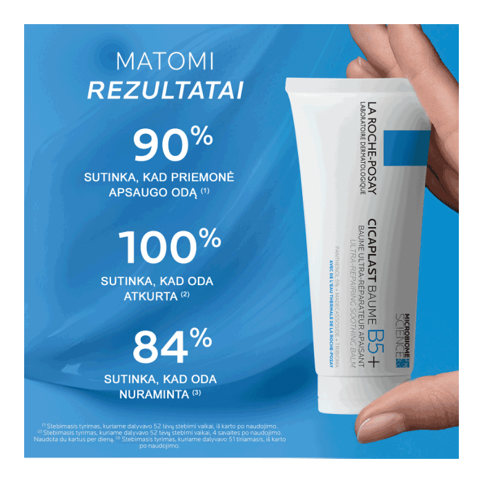 LA ROCHE-POSAY atkuriamasis balzamas CICAPLAST B5+, 100 ml-2