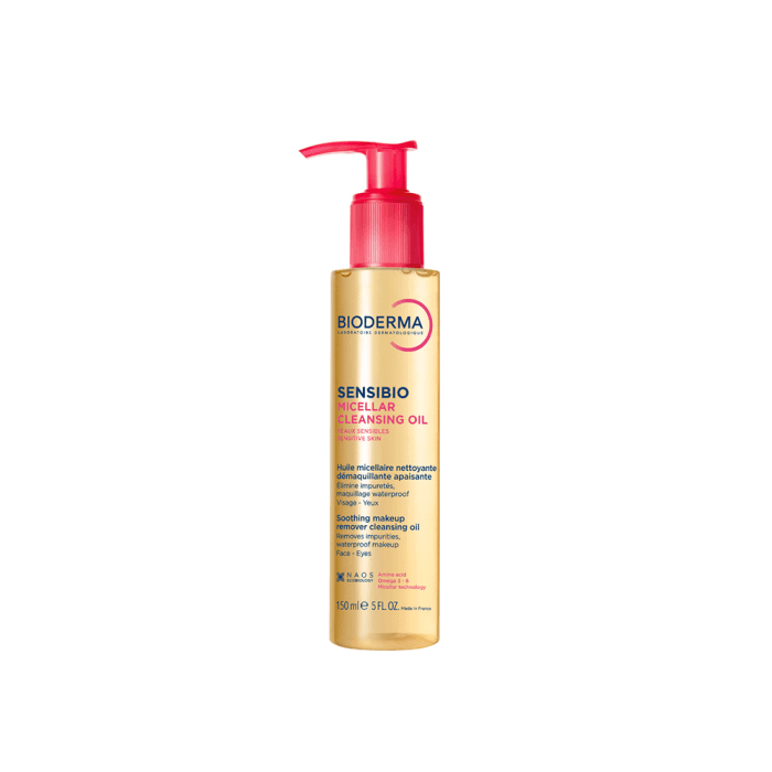 BIODERMA raminamasis aliejinis micelinis prausiklis jautriai odai SENSIBIO MICELLAR CLEANSING OIL, 150 ml
