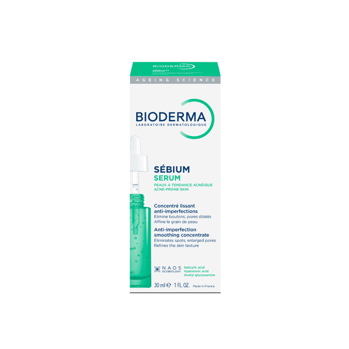 BIODERMA koncentruotas serumas į spuogus linkusiai, riebiai odai SÉBIUM SERUM, 30 ml-2