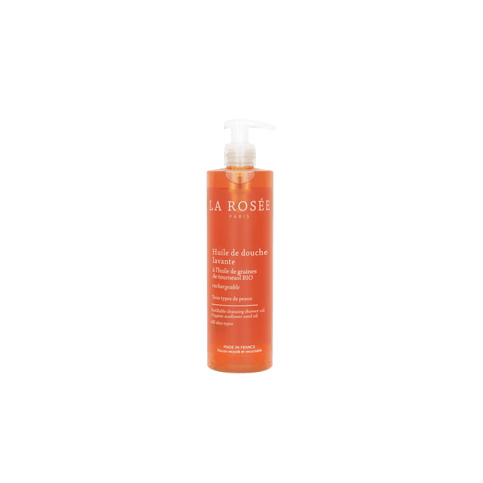 LA ROSÉE aliejinis kūno prausiklis CLEANSING SHOWER OIL, 400 ml