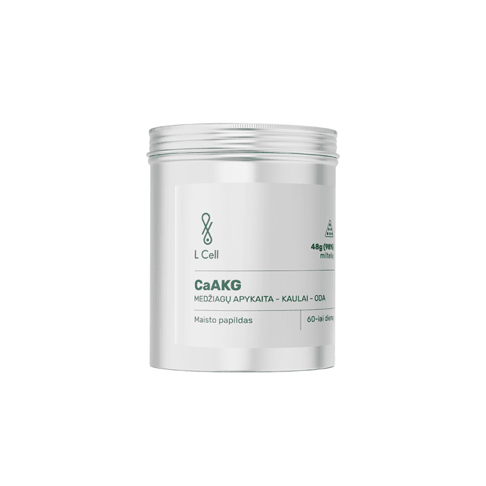 L CELL CaAKG, milteliai, 48 g, 48 g
