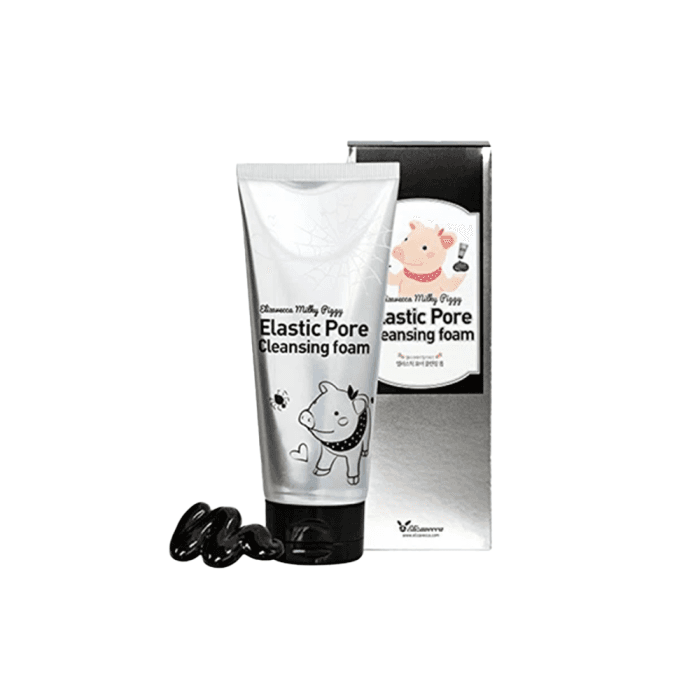 ELIZAVECCA poras valančios putos Elastic Pore Cleansing Foam, 120 ml