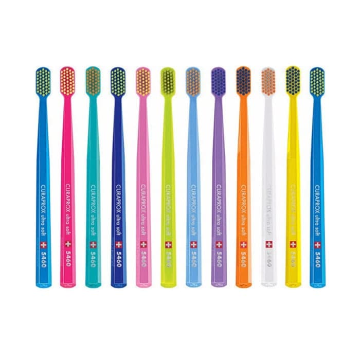 CURAPROX dantų šepetėlis CS 5460 ULTRA SOFT, labai minkštas, 1 vnt.-1