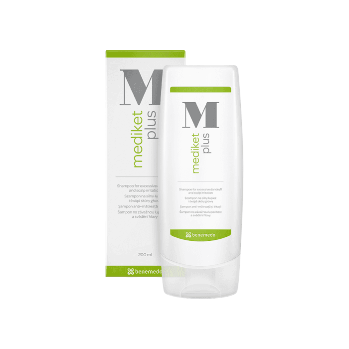 MEDIKET šampūnas PLUS, 200 ml-1