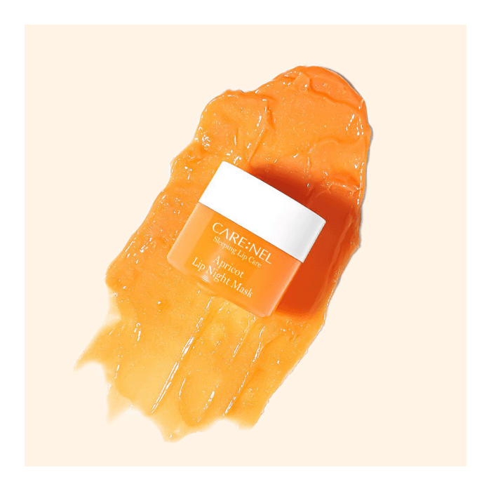 CARENEL naktinė lūpų kaukė APRICOT, abrikosų aromato, 5 g-1