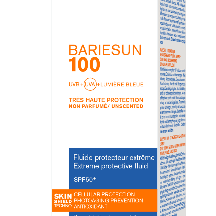 URIAGE apsauginė emulsija BARIESUN 100, SPF50+, 50 ml-1