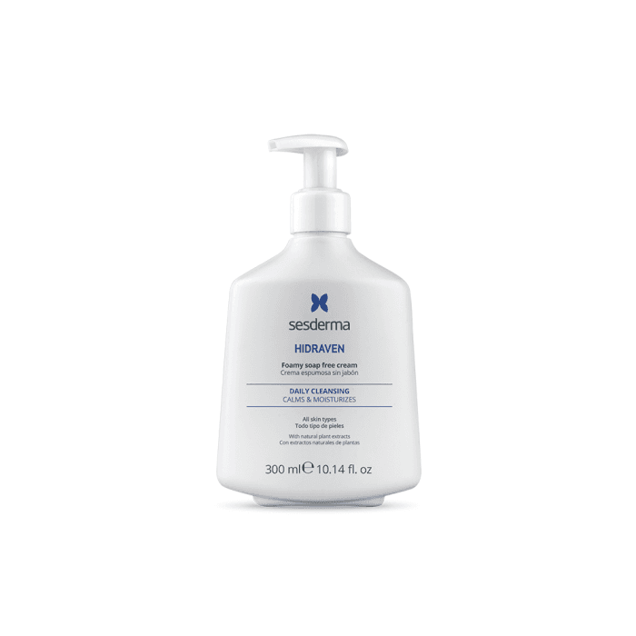 SESDERMA bemuilis putojantis prausiklis HIDRAVEN, 300 ml-1