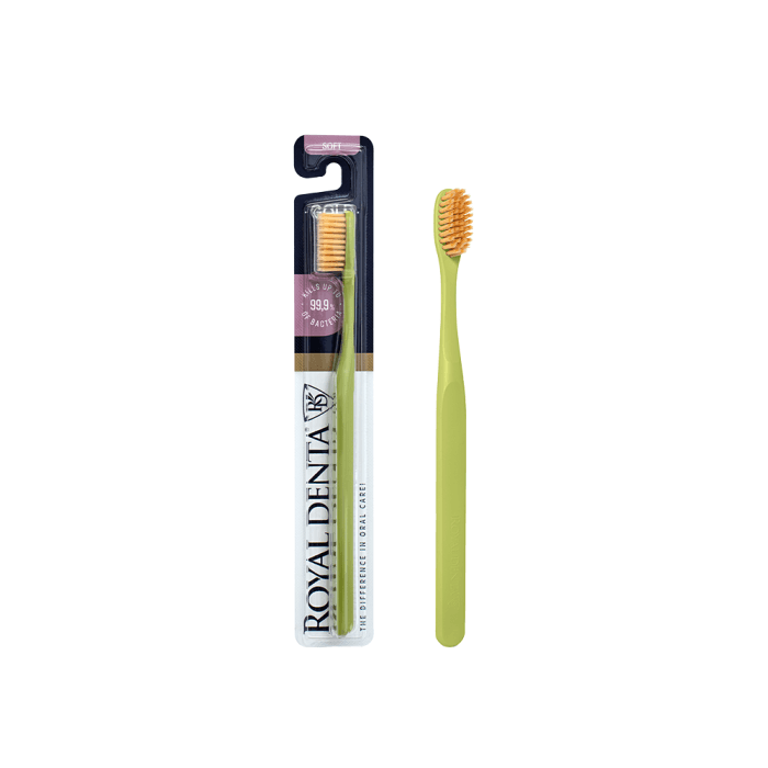 ROYAL DENTA dantų šepetėlis GOLD SOFT T32, 1 vnt.