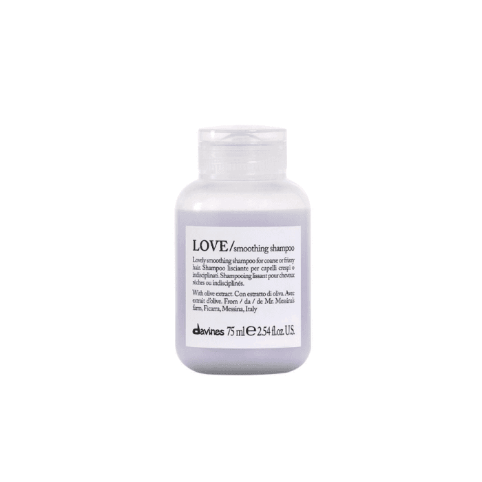 DAVINES, tiesinantis šampūnas pūstis linkusiems plaukams, LOVE, 75 ml
