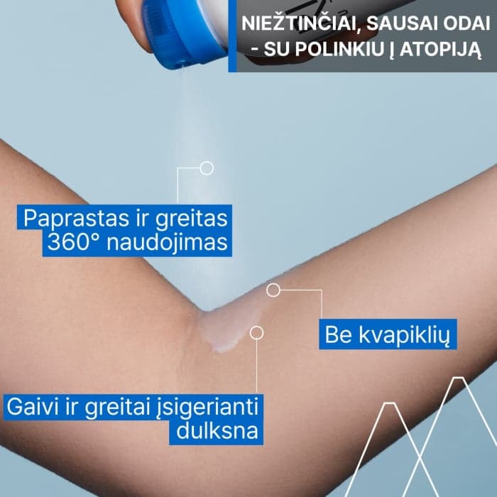URIAGE dulksna SOS ypač sausai, niežtinčiai odai XEMOSE C8+, 200 ml-1